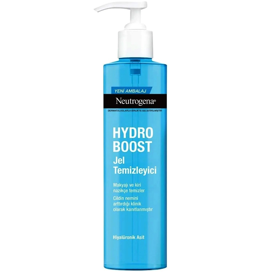 ژل شستشوی صورت Hydro Boost نوتروژینا 200ml