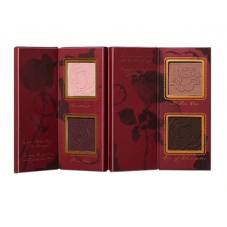 سایه چشم شیگلم 4 رنگ امبر رز Devotion Color