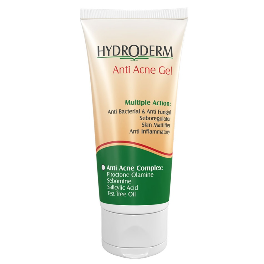 ژل ضد جوش هیدرودرم حاوی روغن تی تری 50ml