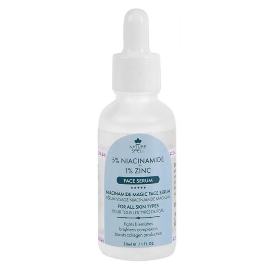 سرم ضد جوش نیاسینامید 5% و زینک 1% نیچر اسپل 30ml