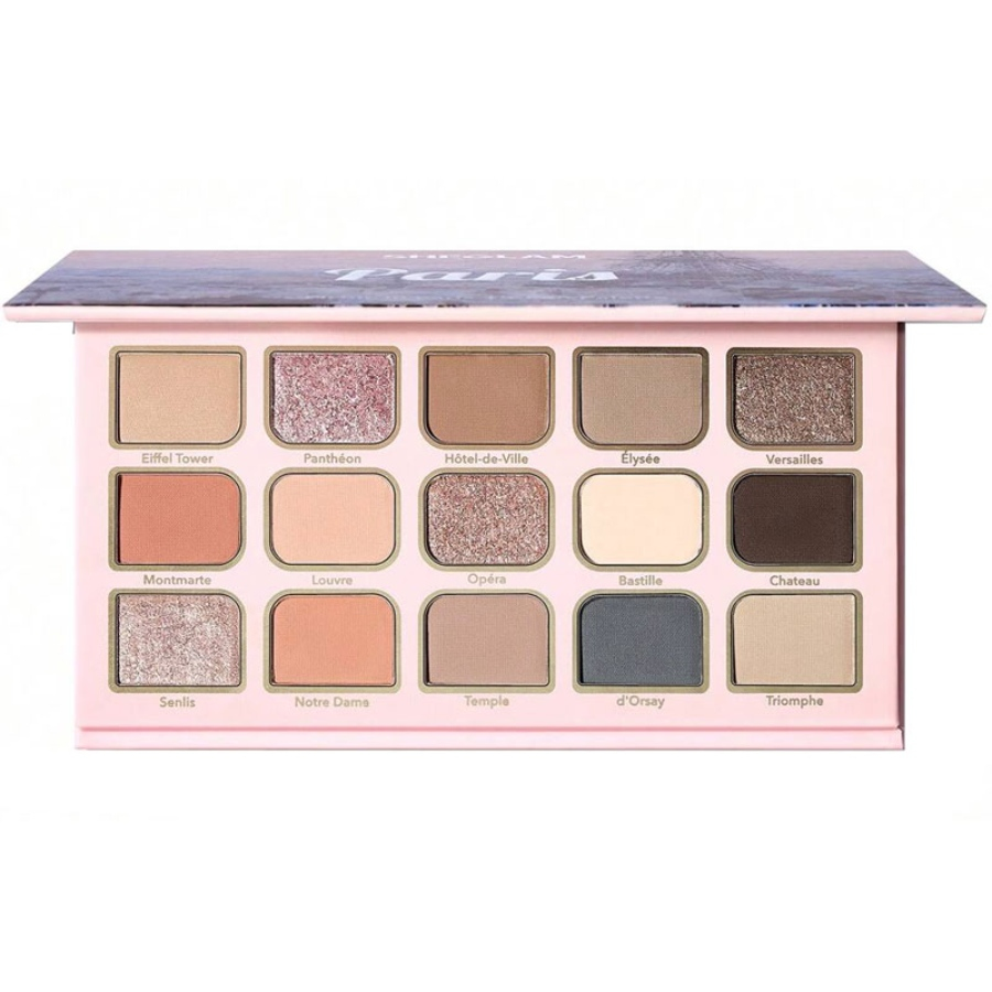 پالت سایه 15 رنگ شیگلم Paris