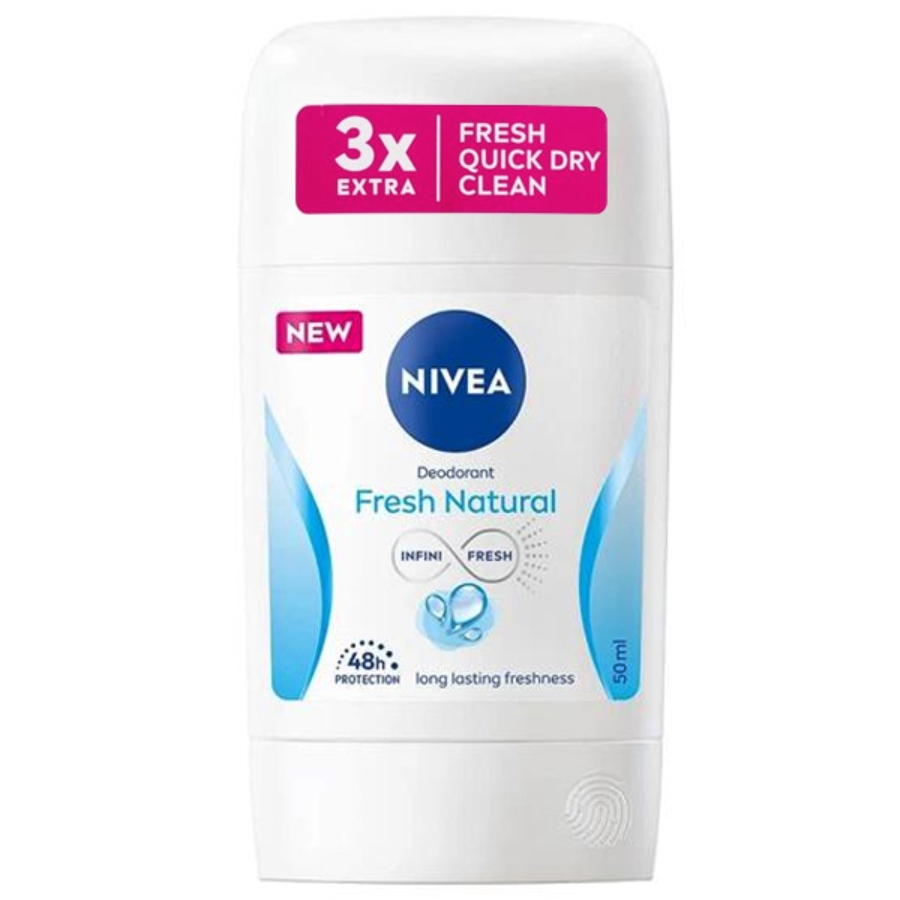 استیک ضد تعریق زنانه نیوا Fresh Natural حجم 50ml
