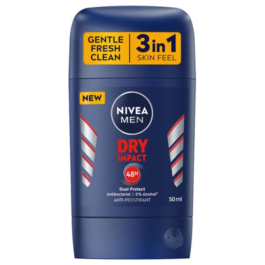 استیک ضد تعریق مردانه نیوا Dry Impact حجم 50ml