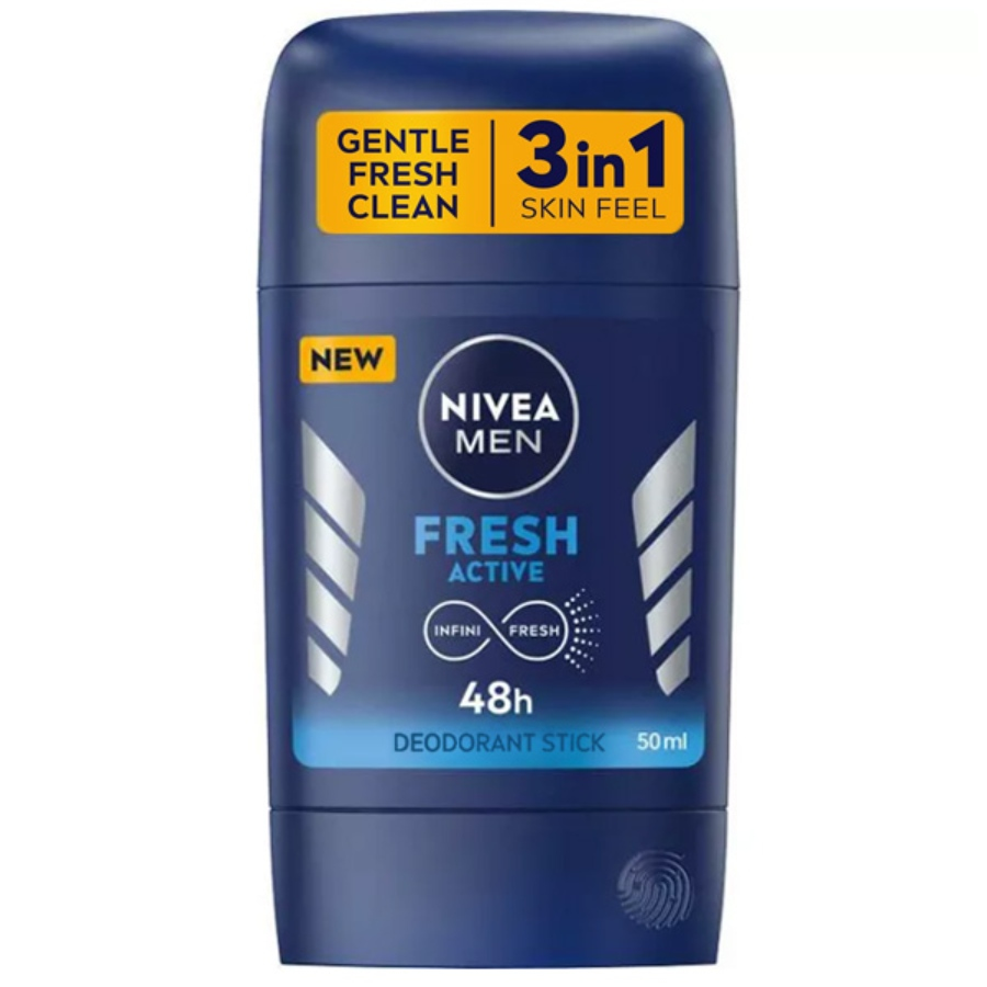 استیک ضد تعریق مردانه نیوا Fresh Active حجم 50ml