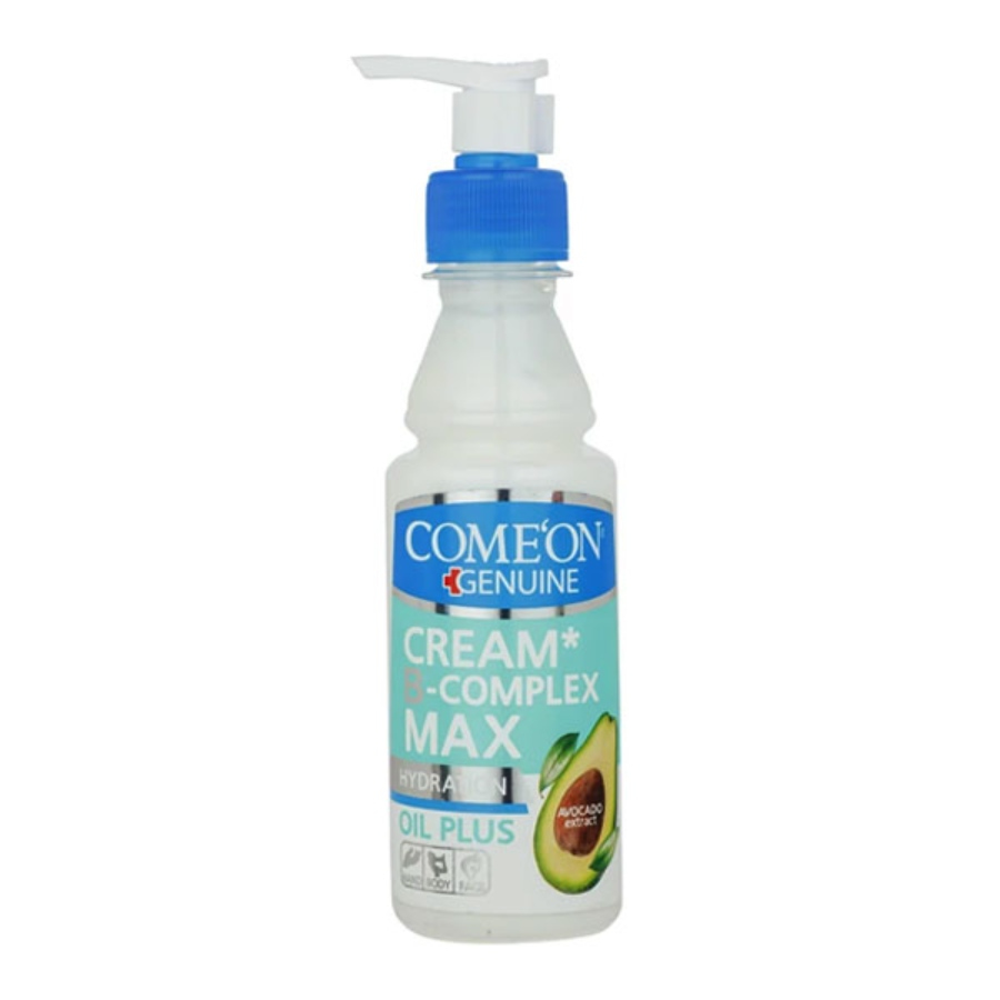کرم مرطوب کننده کامان پوست خشک 200ml